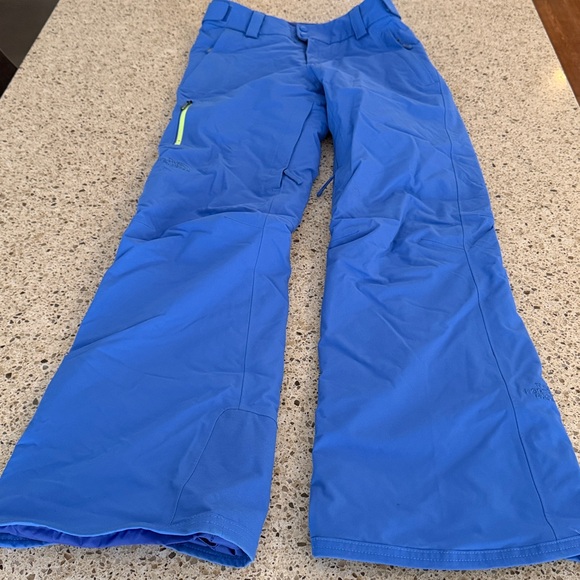 North face snow pants